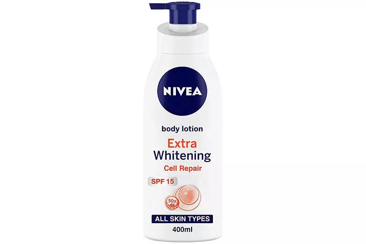 Nivea Extra Whitening Cell Repair Body Lotion