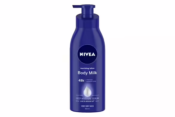 Nivea Nourishing Lotion Body Milk With Deep Moisture Serum