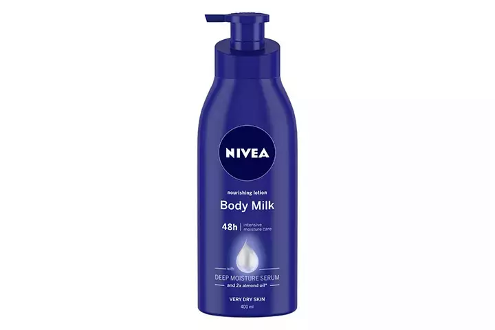 Nivea Nourishing Lotion Body Milk With Deep Moisture Serum