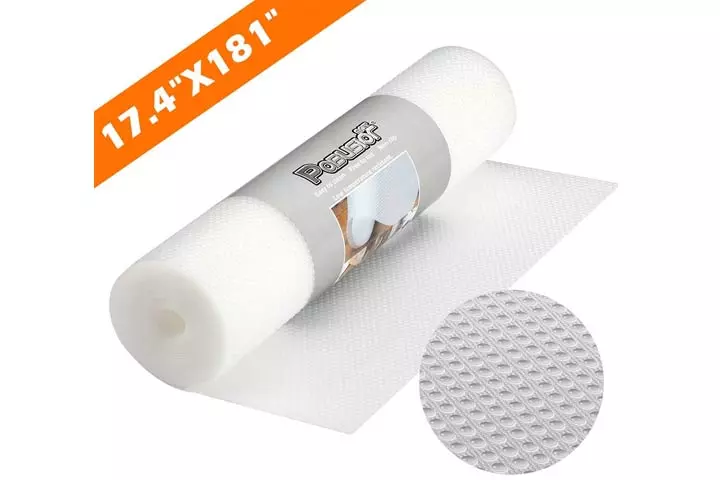 Non-Adhesive Shelf Liners by Pabusior