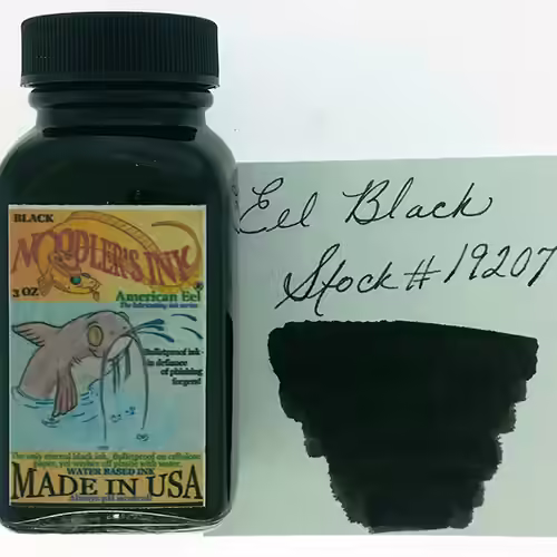 Noodler's Bulletproof Eel Fountain Pen Ink