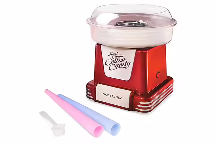 Nostalgia PCM805 Cotton Candy Machine