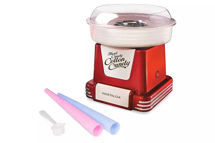 Nostalgia PCM805 Cotton Candy Machine