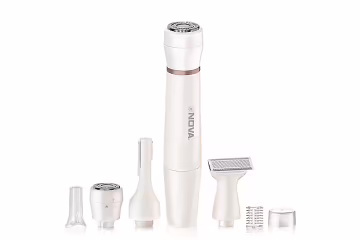 Nova NLS 533 Sensi-Trim Epilator for Women