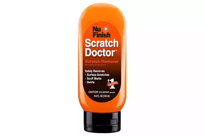 Nu Finish Car Scratch Remover