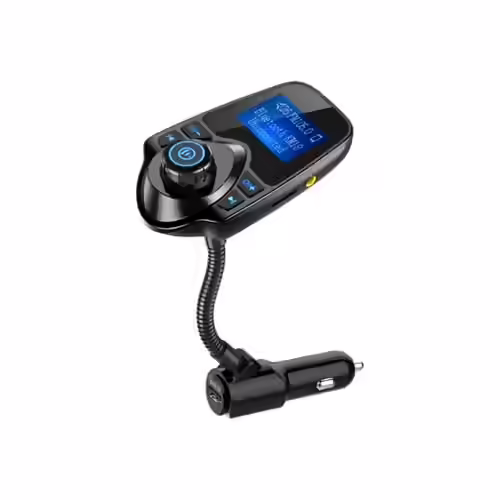 Nulaxy Wireless In-Car Bluetooth FM Transmitter