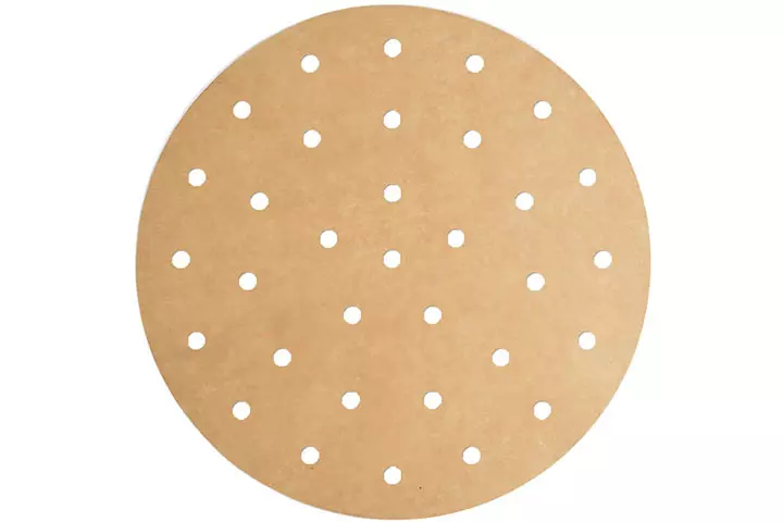 Numola Perforated Parchment Paper Round Sheets