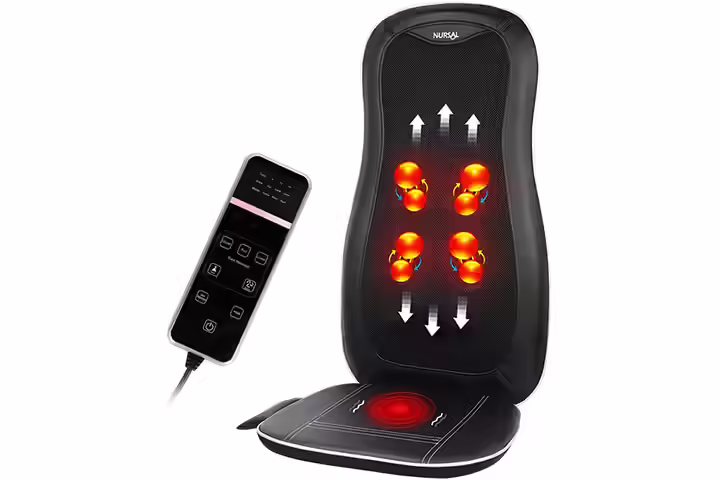 Nursal Back Massager Cushion With Heat