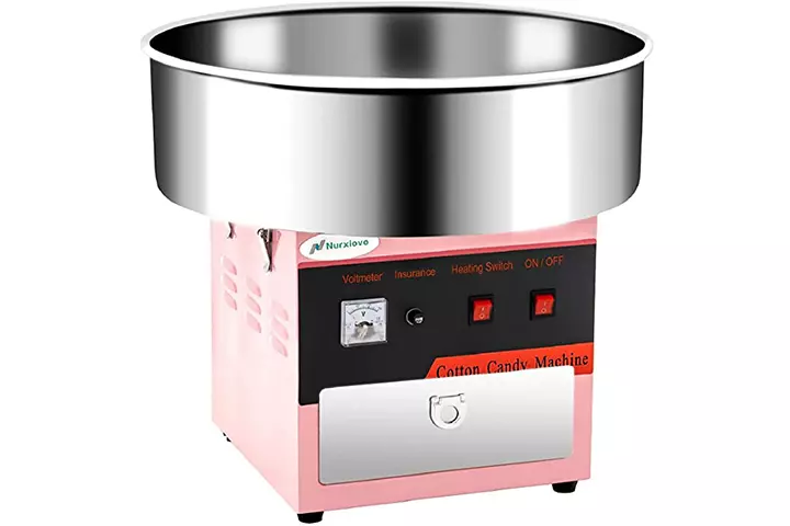 Nurxiovo Commercial Cotton Candy Machine