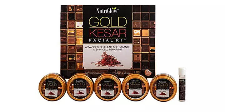 Nutri Glow Gold Kesar Facial Kit