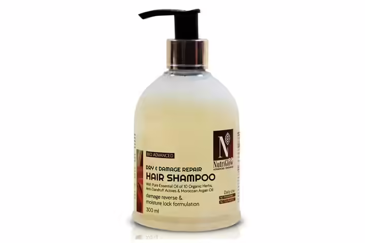 Nutriglow Advanced Organics Bio Shampoo