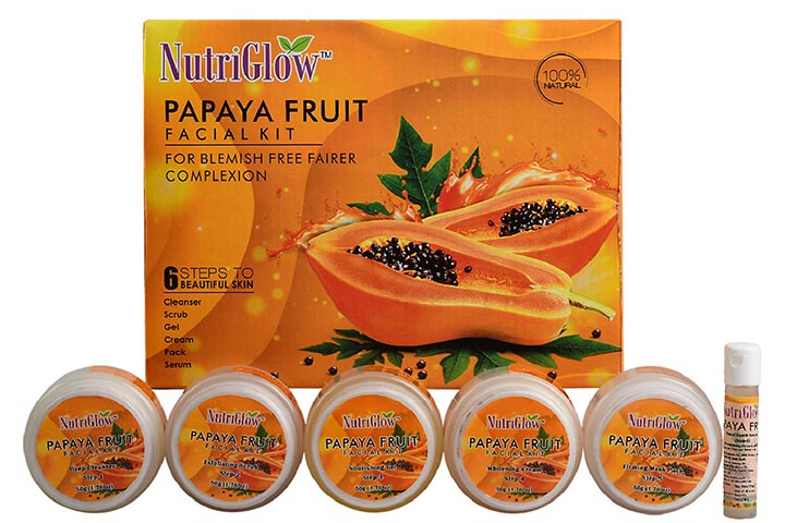 NutriGlow Papaya Fruit Facial Kit