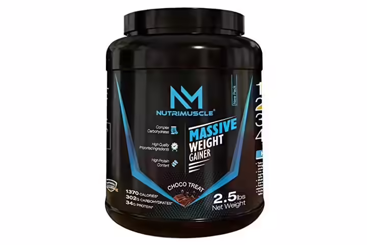 NutriMuscle Massive Weight Gainer