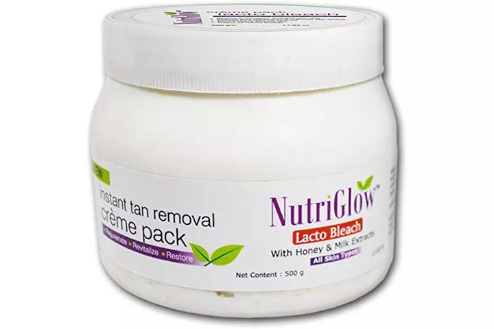 Nutriglow Creme Pack Lacto Bleach