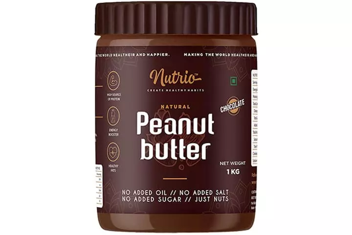 Nutrio Chocolate Peanut Butter