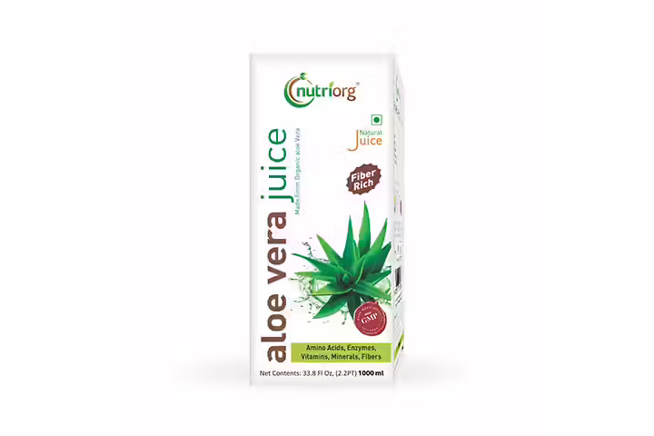 Nutriorg Aloe Vera Juice