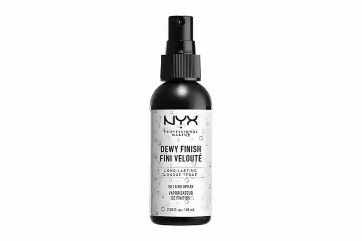 Nyx Dewy Finish Setting Spray