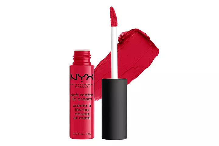 NYX Soft Mаttе Lip Crеаm – Аmstеrdаm