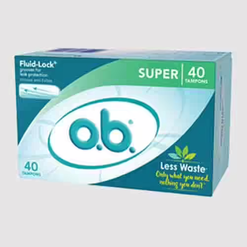 O.B. Pro-Comfort Tampons