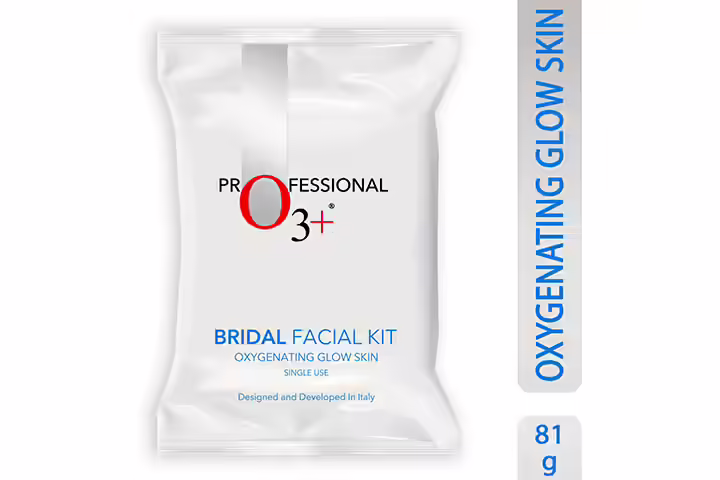 O3+ Bridal Facial Kit Oxygenating Glow Skin