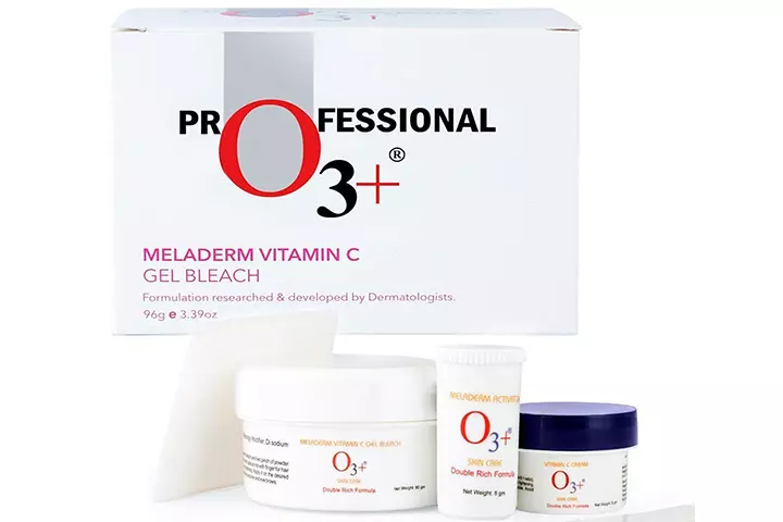 O3 Meladerm Vitamin C Gel Bleach for Skin