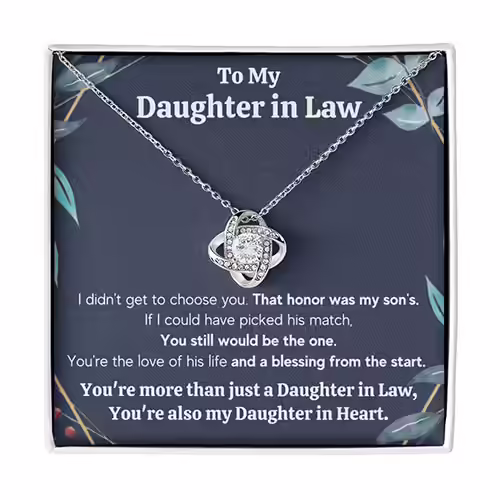 OC9 Gifts Daughter in Law Necklace