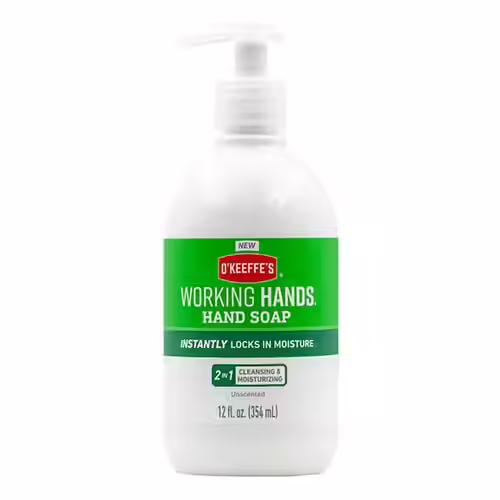 O&rsquo;Keeffe&rsquo;s Working Hands Moisturizing Hand Soap