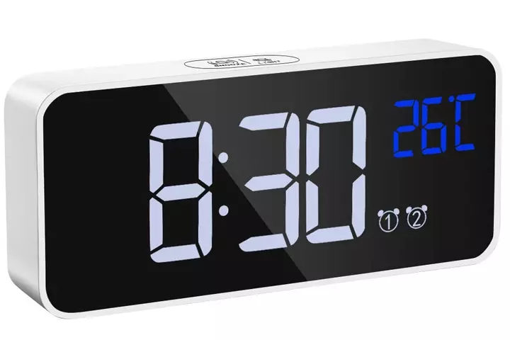 ORIA Digital Alarm Clock