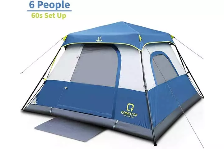 OT QOMOTOP 60s Setup Tent