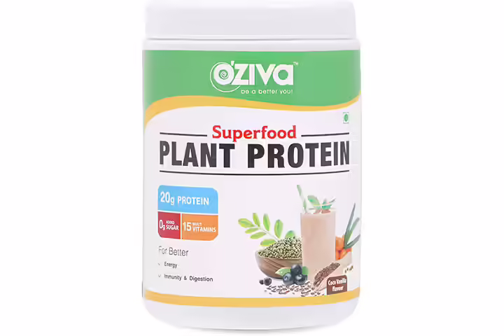 OZiva Superfood Plant Protein
