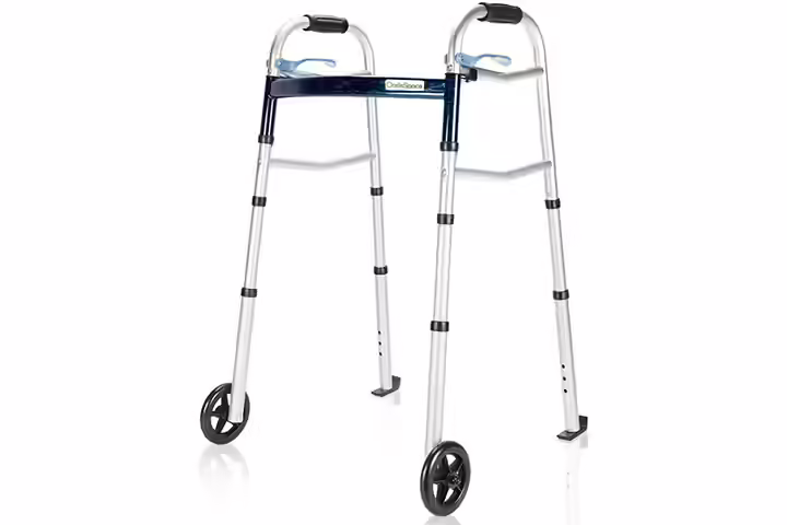 Oasis Space Compact Folding Walker