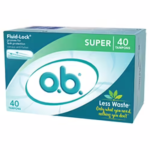o.b. Digital Tampons