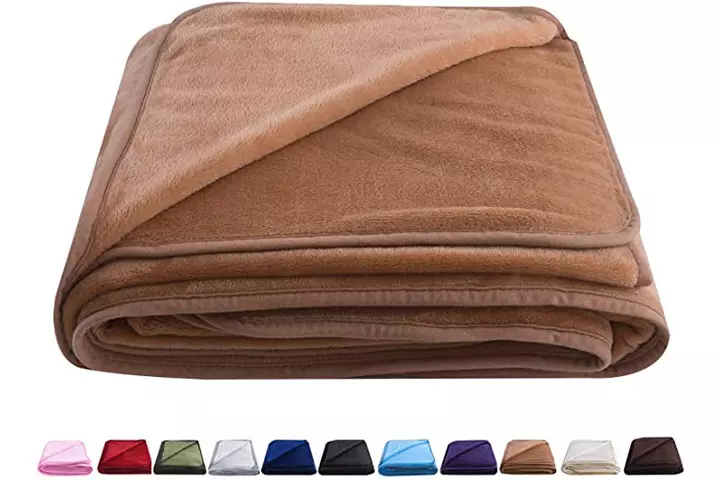 Oboey Polar Fleece Blanket