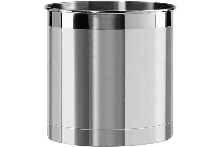 Oggi 7211 Jumbo Stainless Steel Utensil Holder