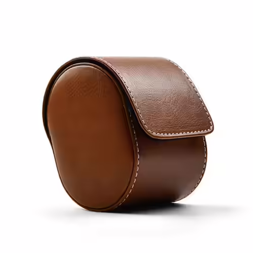 Oirlv Luxury Leather Watch Storage Box