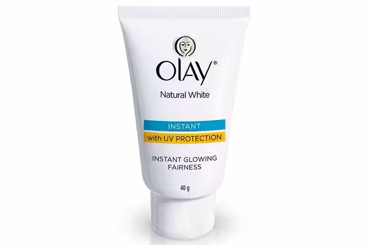 Olay Natural White Light Instant Glowing Fairness Cream