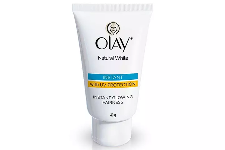 Olay Natural White Light Instant Glowing Fairness Cream