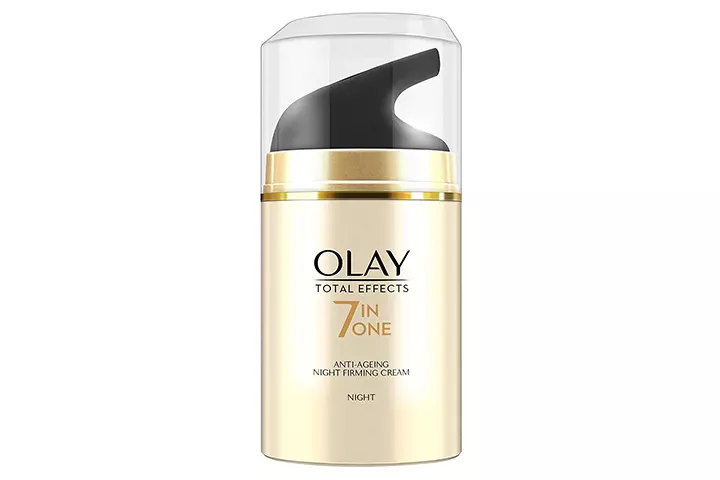 Olay Night Cream Total Effects Moisturiser