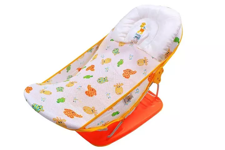 Ole Baby Mastela Seater Happy Turtle and Fish Print Baby Bath Seat