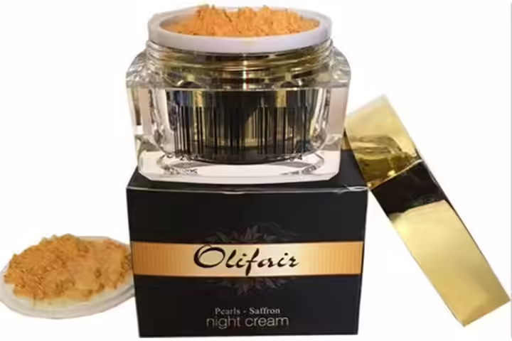 Olifair Pearls Saffron Night Cream