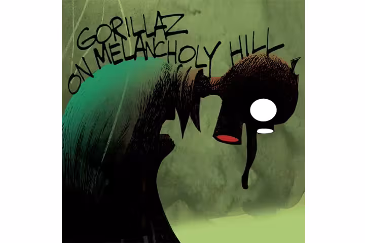 On The Melancholy Hill, I miss you song for him