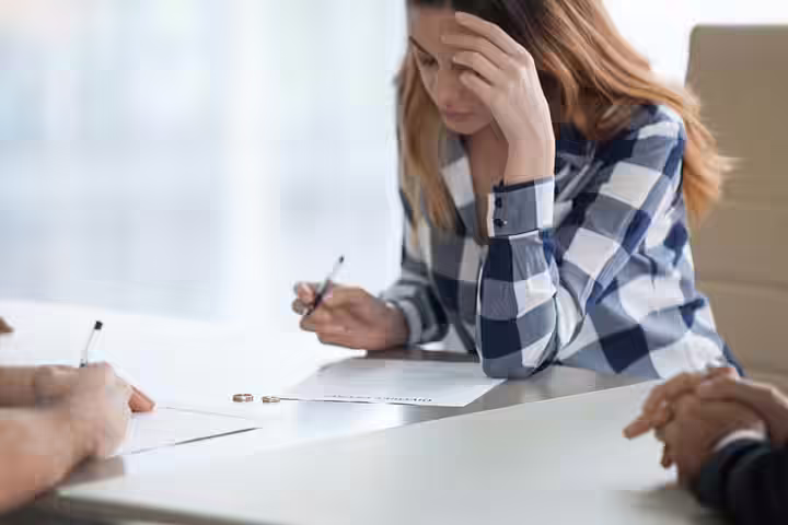 One or both spouses can apply for an annulment.