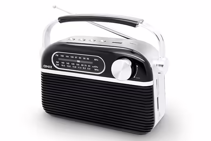 Onix Melody Delux Portable Rechargeable Radio