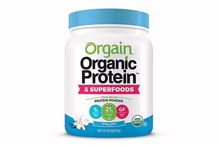 Orgain Organic Protein