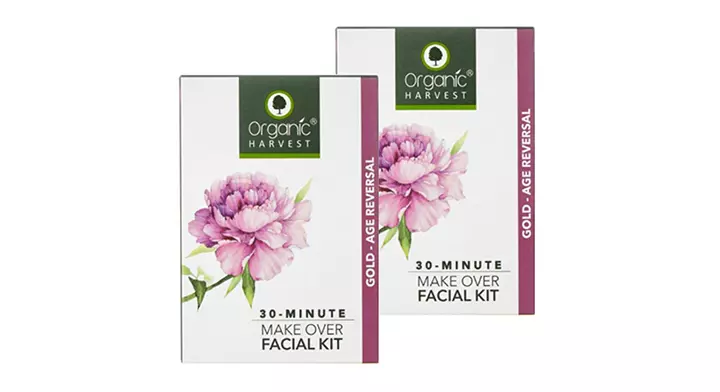 Organic Harvest Gold Age Reversal Facial Kit