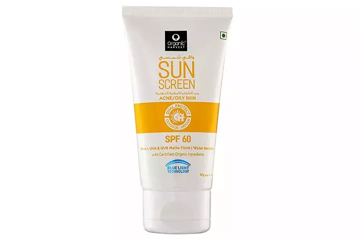 Organic Harvest Sunscreen