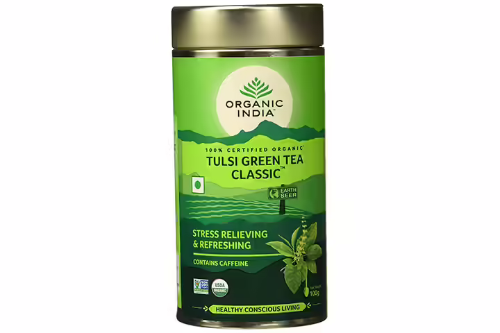 Organic India Classic Tulsi Green Tea
