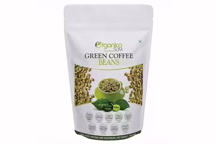 Organicoslim Green Coffee Beans