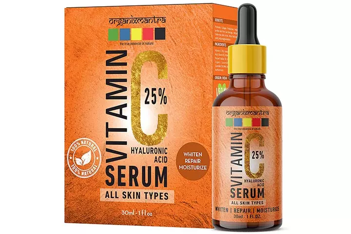 Organix Mantra Vitamin C 25 Hyaluronic Acid Serum