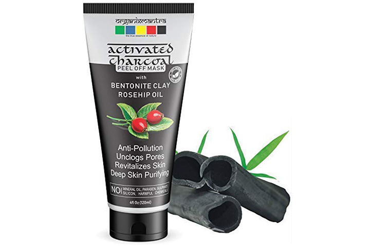 Organix Mantra Activated Charcoal Peel Off Mask